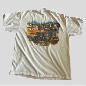 Mens Harley Davidson Dealership Shirt from the Panama City Beach